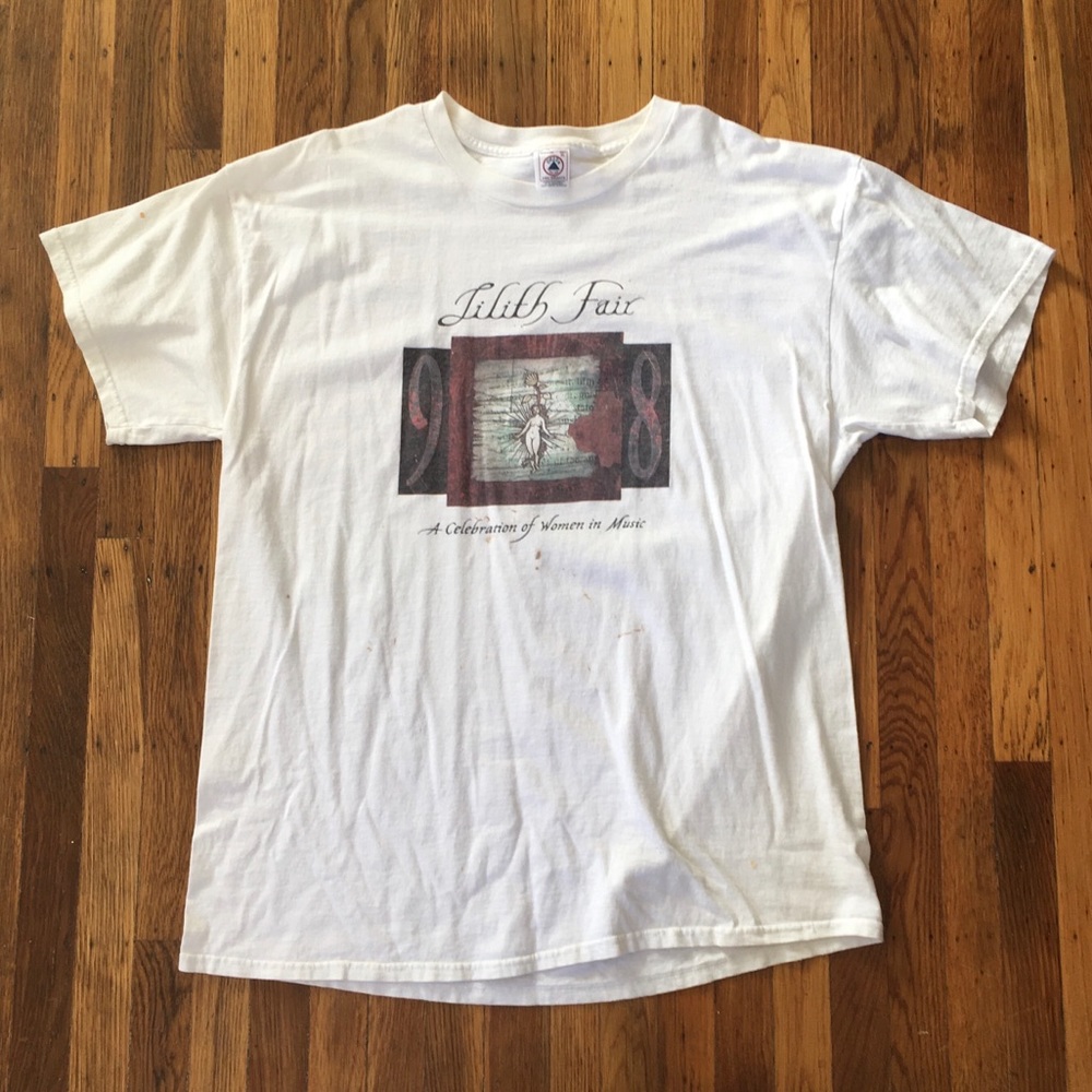 Vintage 1998 Lilith Fair Shirt